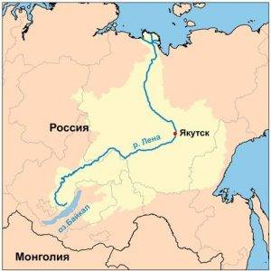 Самые длинные реки России: названия, описание, карты, фото и таблица 4