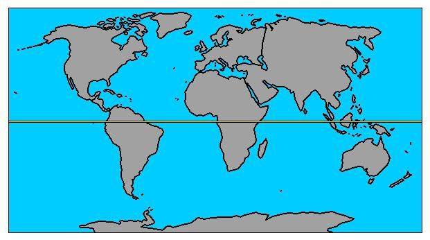 държави на екватора