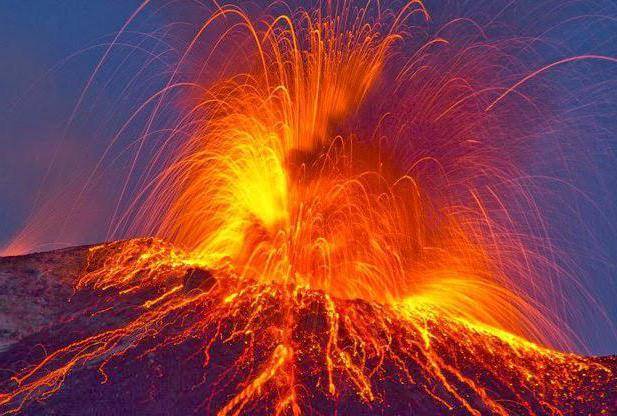 вулканы тихоокеанского огненного кольца