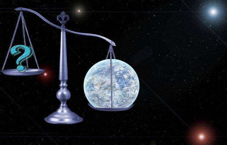 Вес планеты Земля