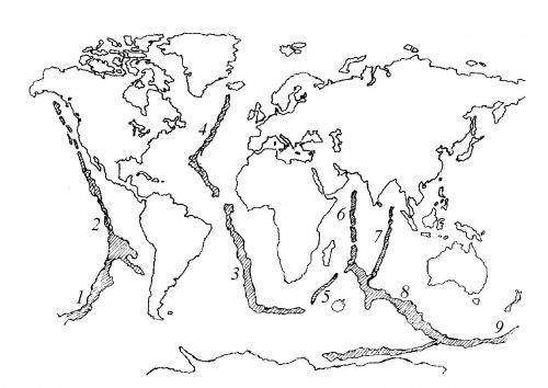 Картинки континентов земли