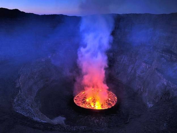 Самый страшный вулкан в мире