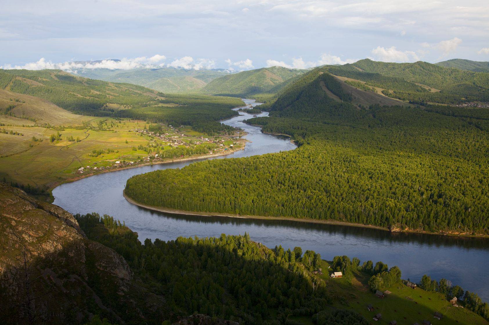 топ самых больших рек в россии