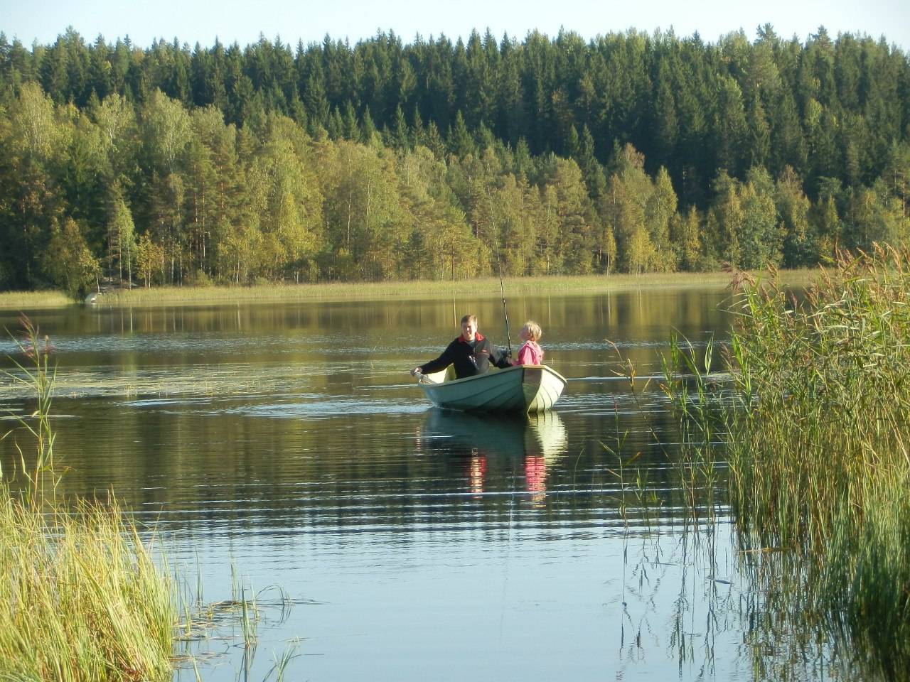 Финское озеро