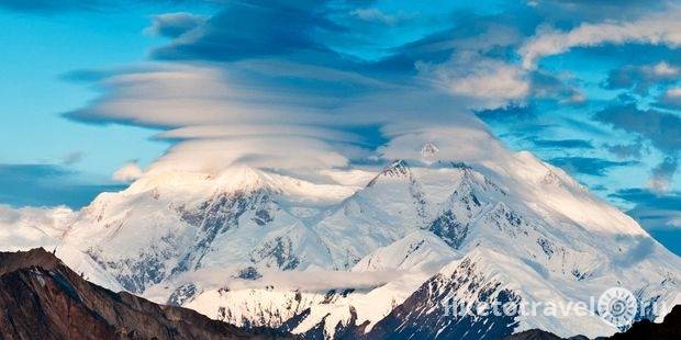 Северная Америка – гора Мак-Кинли на Аляске (США)