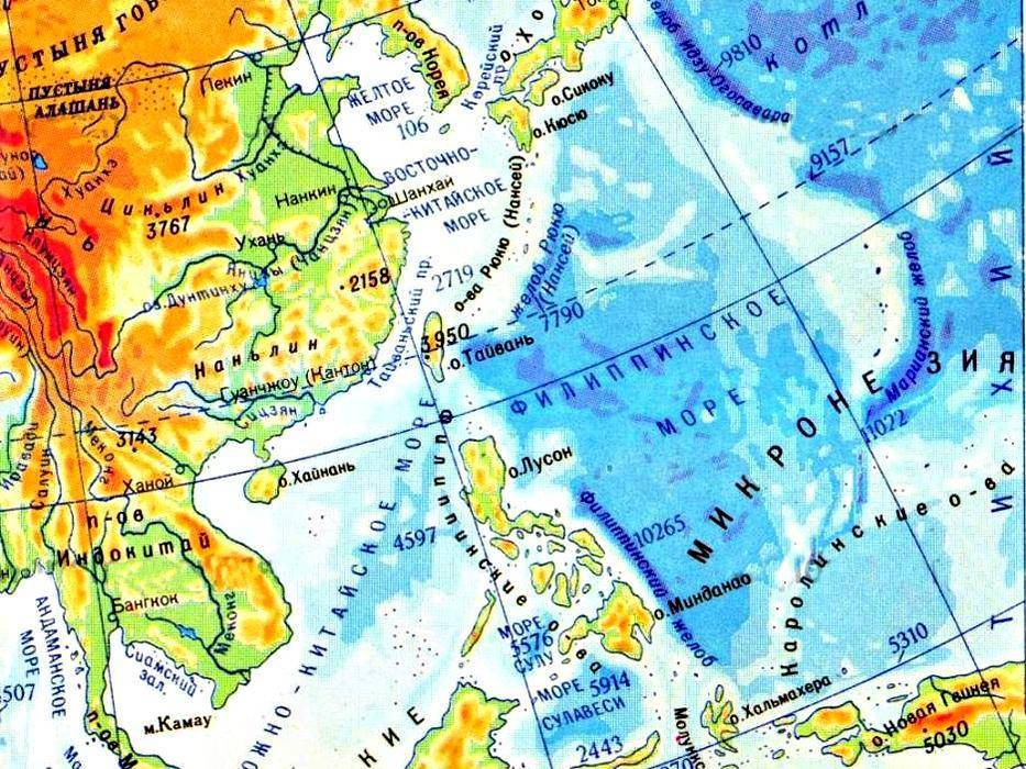 Межостровные моря. Филиппинское море на карте. Филиппинское море границы на карте. Филиппинское море географическое положение. Филиппинское море на карте мира.