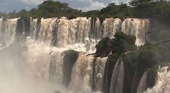 Самый длинный водопад в мире
