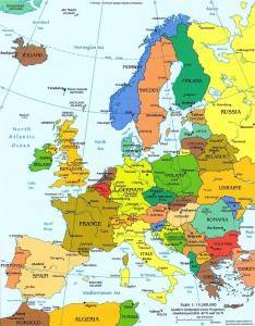 Перечень стран европы в алфавитном порядке