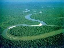 Ширина амазонки в самом широком месте