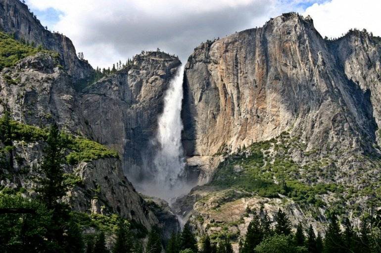 Какой водопад самый высокий в мире