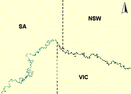Крайние точки австралии и их координаты