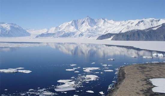 Арктический и антарктический климатический пояс