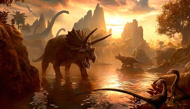 Как исчезли динозавры? Почему они вымерли?