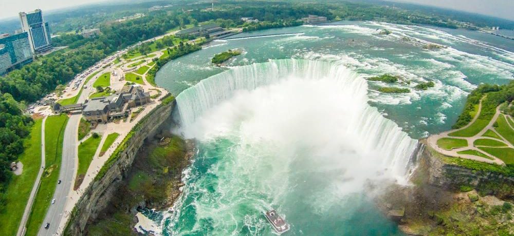 Самый большой водопад в мире фото