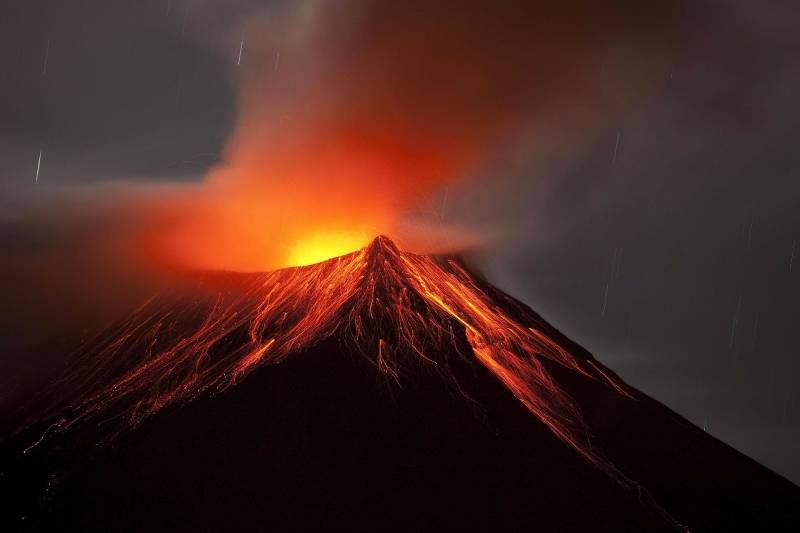 самые известные вулканы мира