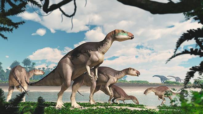 Как появились динозавры?