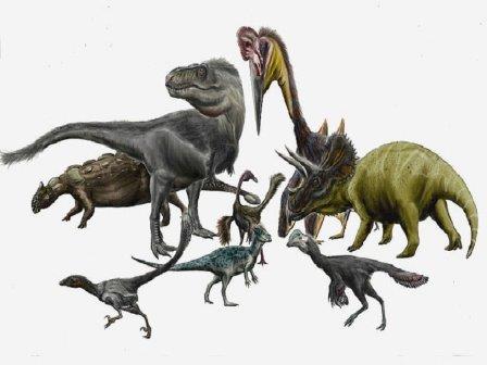 Назви динозаврів