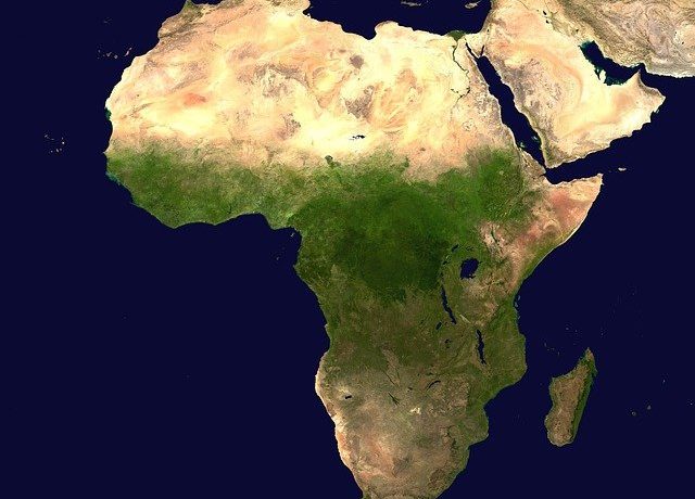 Северное побережье африки омывает